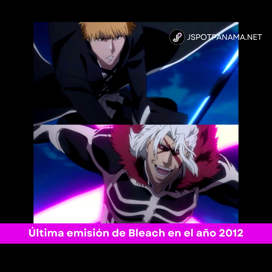ultima-emision-de-bleach-en-2012