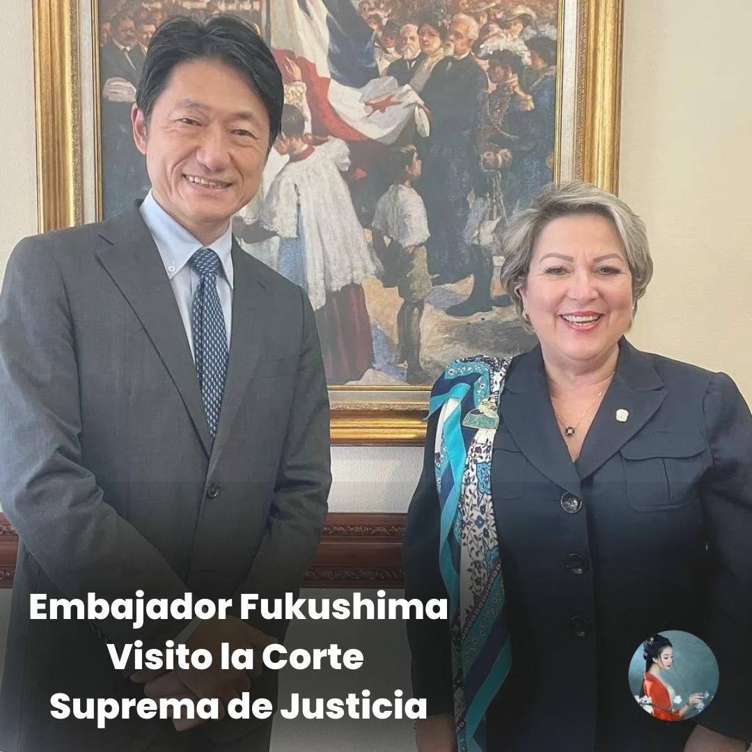 embajador-fukushima-visito-corte-suprema-de-justicia