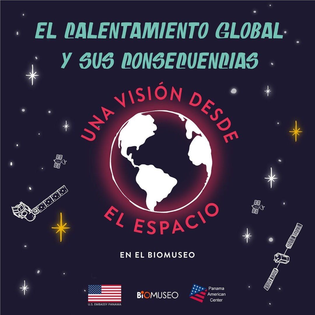 Exhibición «El Calentamiento Global y sus consecuencias: Una visión desde el espacio»
