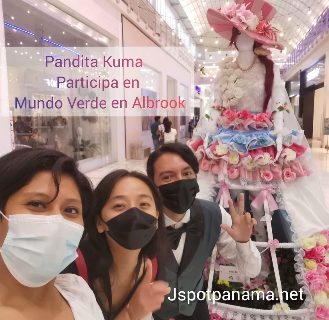 pandita-kuma-participa-en-mundo-verde-en-albrook-mall